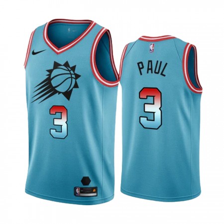 Camiseta Hombre NBA Phoenix Suns Chris Paul 3 2022-23 Nike City Edition Azul Swingman